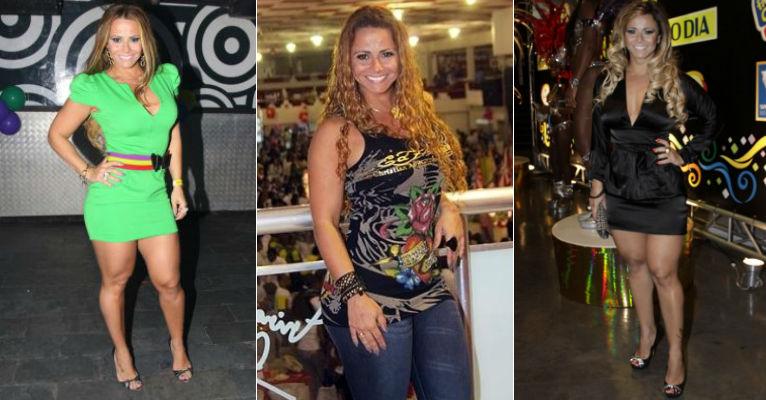 Veja a evolução do estilo de Viviane Araújo em 26 looks