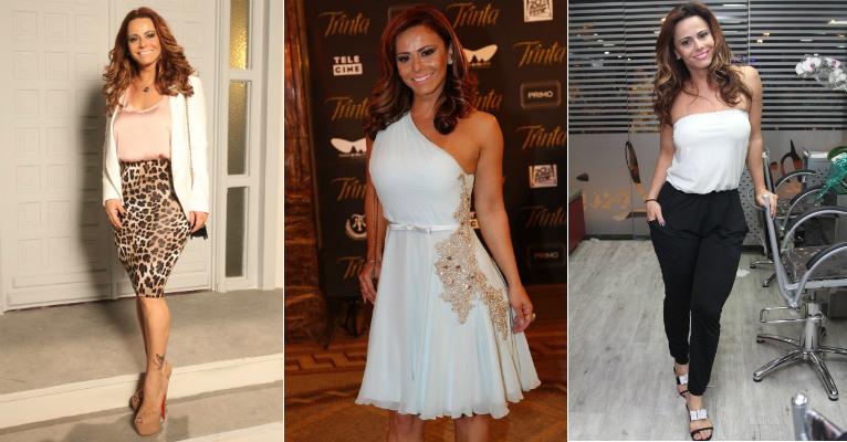 Veja a evolução do estilo de Viviane Araújo em 26 looks