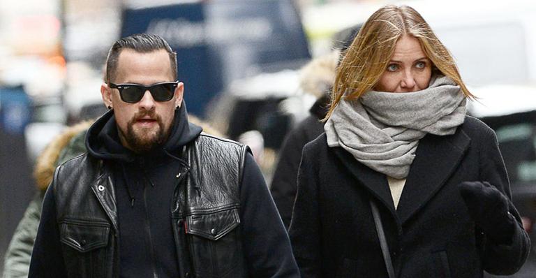 Cameron Diaz e Benji Madden