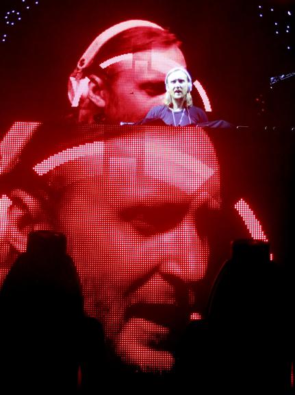 David Guetta se apresenta no Rio de Janeiro