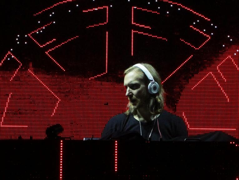 David Guetta se apresenta no Rio de Janeiro