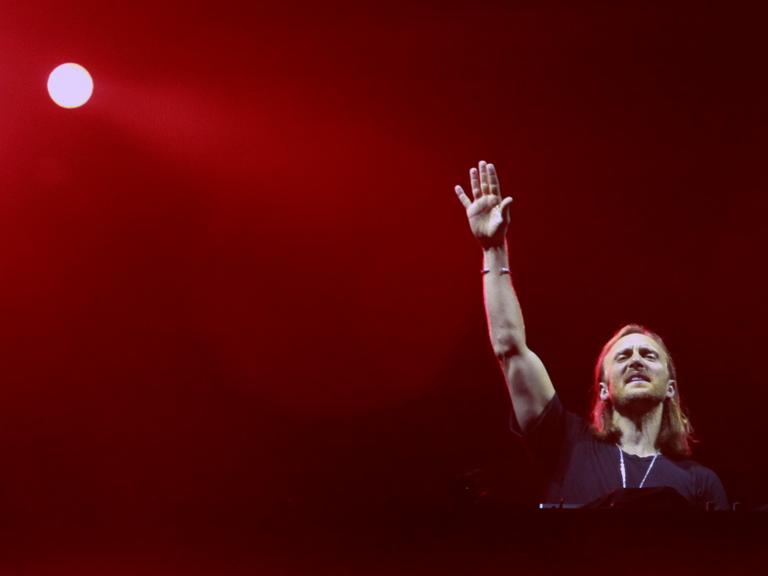 David Guetta se apresenta no Rio de Janeiro