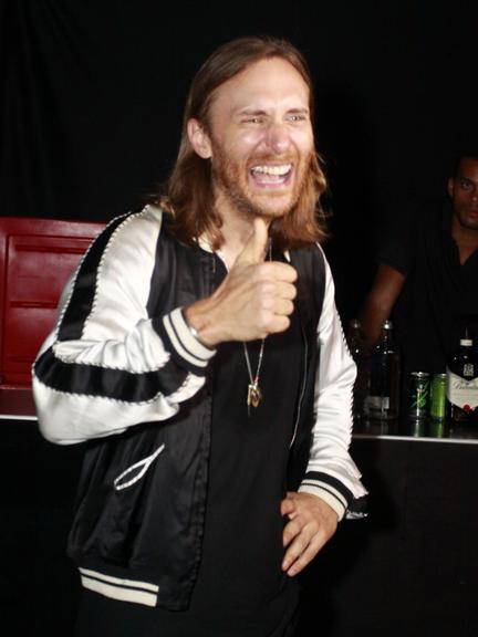 David Guetta se apresenta no Rio de Janeiro