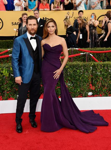 Matthew McConaughey e Camila Alves