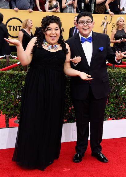 Rico Rodriguez e Raini Rodriguez