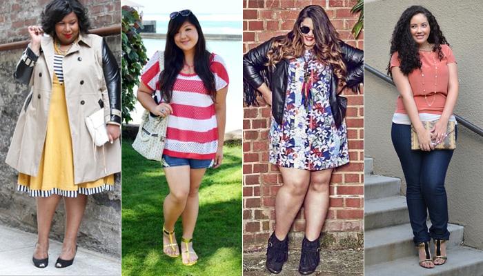 As modelos plus size da temporada