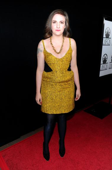 Looks Lena Dunham