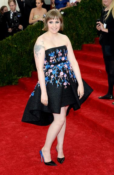 Looks Lena Dunham