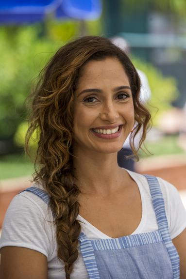 Camila Pitanga em 'Babilônia'