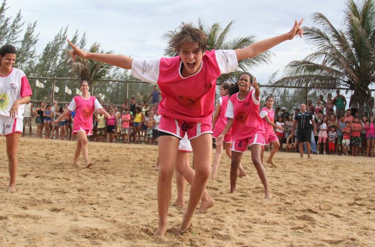 Elenco feminino de 'Malhação'