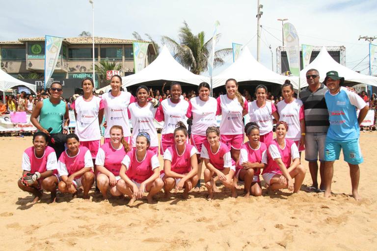 Elenco feminino de 'Malhação'