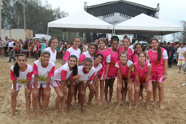 Elenco feminino de 'Malhação'