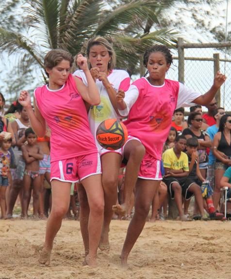 Elenco feminino de 'Malhação'