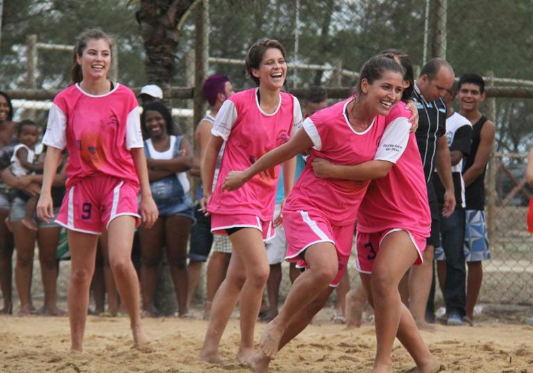 Elenco feminino de 'Malhação'