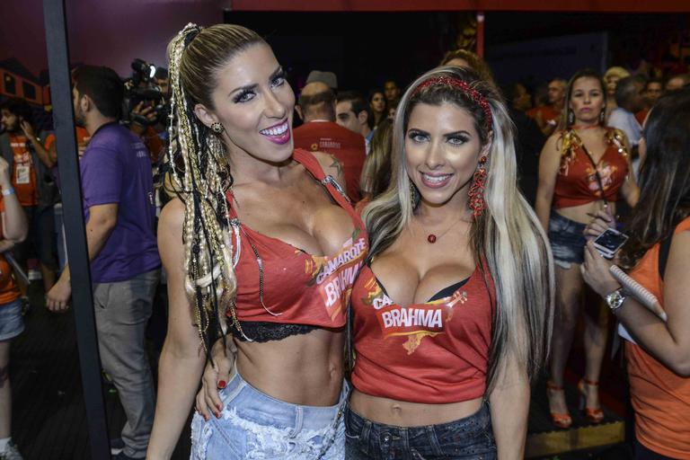 Tati e Ana Paula Minerato