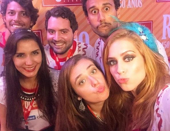 Selfies de Carnaval