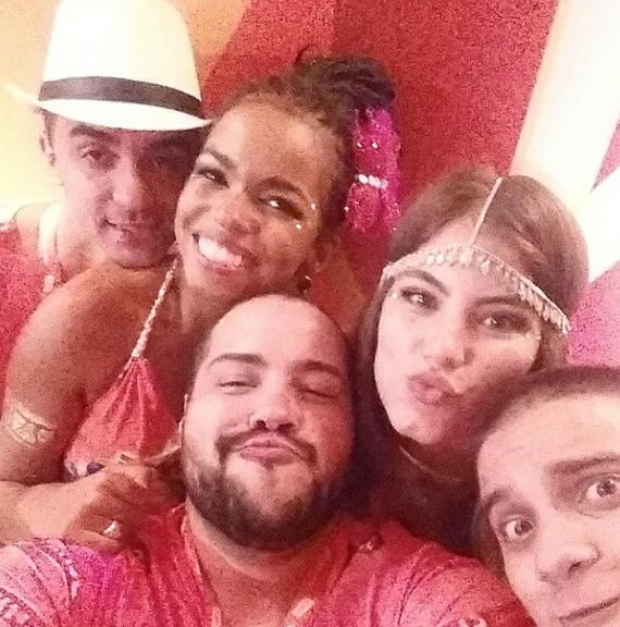 Selfies de Carnaval