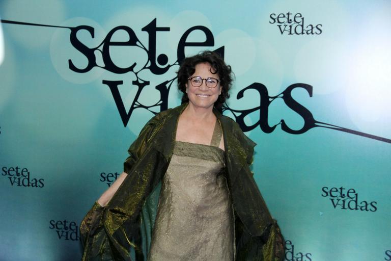 Looks dos famosos na festa da novela 'Sete Vidas'