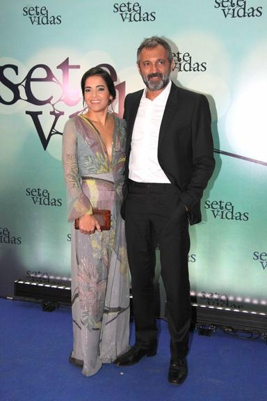 Looks dos famosos na festa da novela 'Sete Vidas'