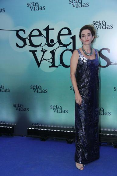 Looks dos famosos na festa da novela 'Sete Vidas'