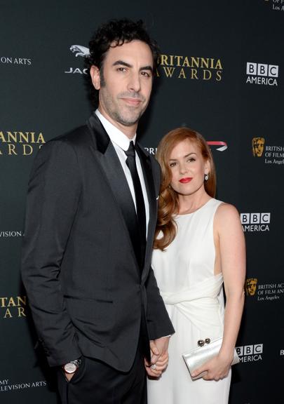 Sacha Baron Cohen e Isla Fisher