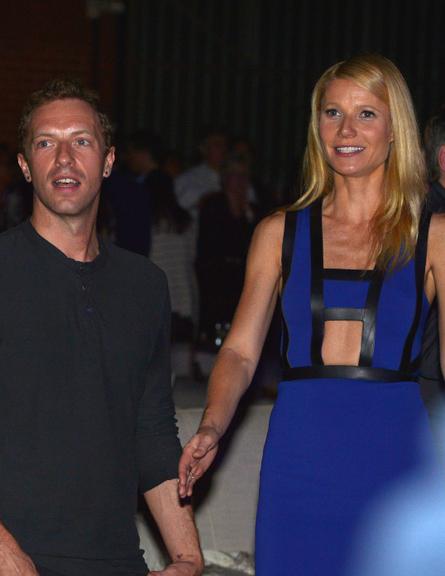 Gwyneth Paltrow e Chris Martin