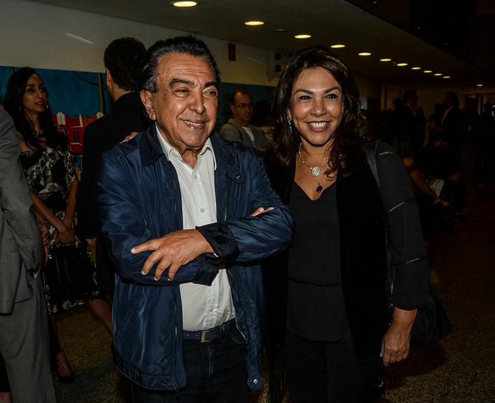 Mauricio de Sousa e Monica