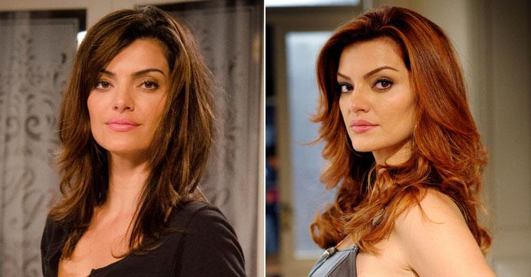 10 atrizes que ficaram ruivas para papeis na TV