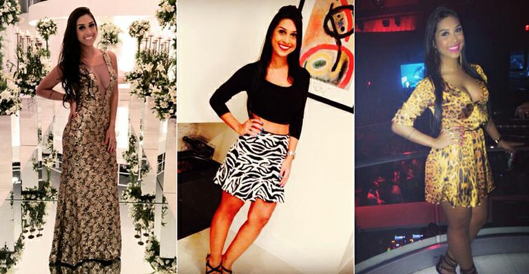 Veja o estilo de Amanda, do 'BBB15', em 30 looks