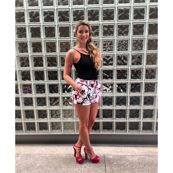 Veja o estilo de Aline, do 'BBB15', em 20 looks