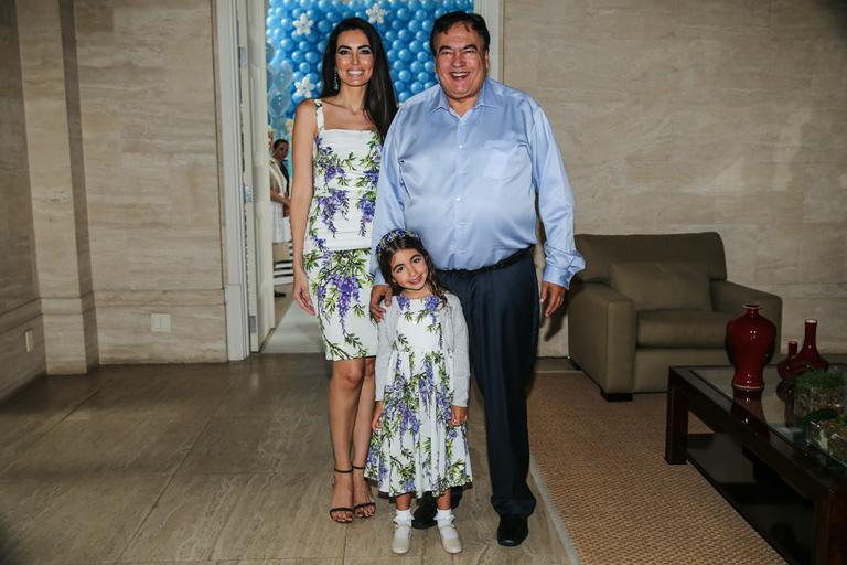 Iara Jereissati com a família