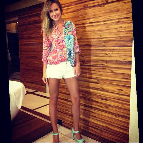 Confira o estilo de Ana Paula Siebert em 30 looks