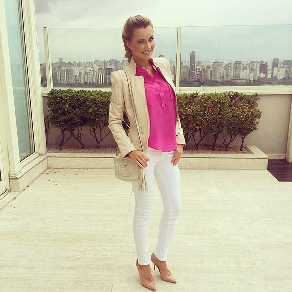 Confira o estilo de Ana Paula Siebert em 30 looks