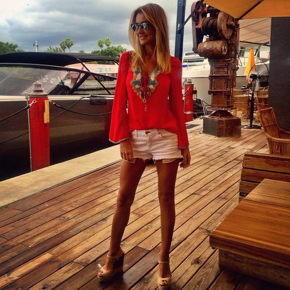 Confira o estilo de Ana Paula Siebert em 30 looks