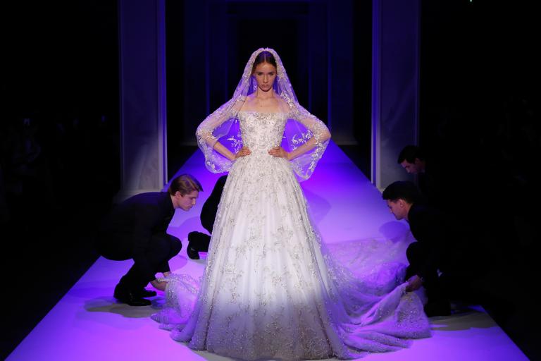 Inspire-se em 15 vestidos de noiva da 'Bridal Fashion Week'