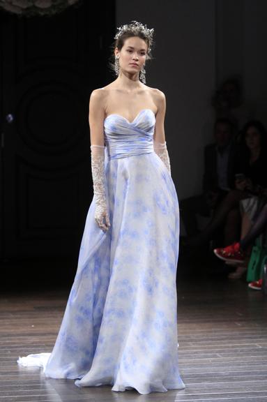 Inspire-se em 15 vestidos de noiva da 'Bridal Fashion Week'