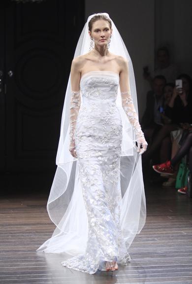 Inspire-se em 15 vestidos de noiva da 'Bridal Fashion Week'