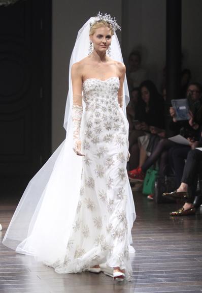 Inspire-se em 15 vestidos de noiva da 'Bridal Fashion Week'