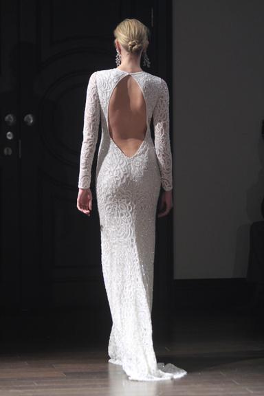 Inspire-se em 15 vestidos de noiva da 'Bridal Fashion Week'