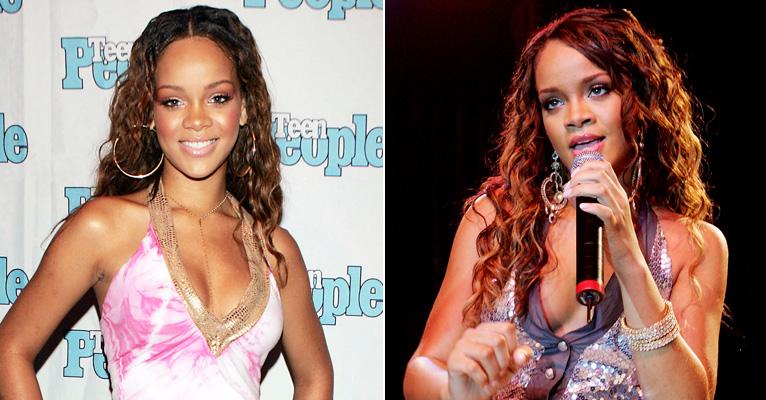 Rihanna em 2005