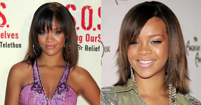 Rihanna em 2005