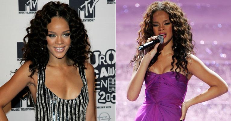 Rihanna em 2007