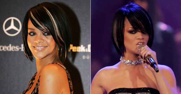 Rihanna em 2008