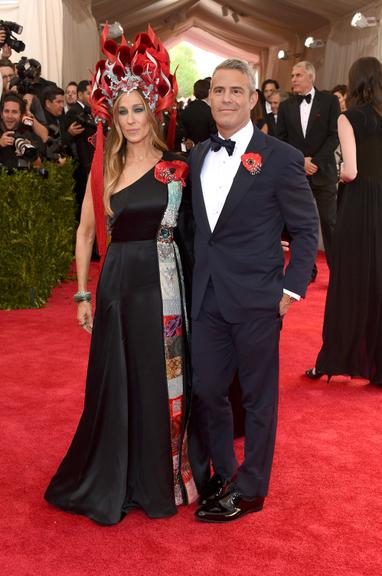 Sarah Jessica Parker e Andy Cohen