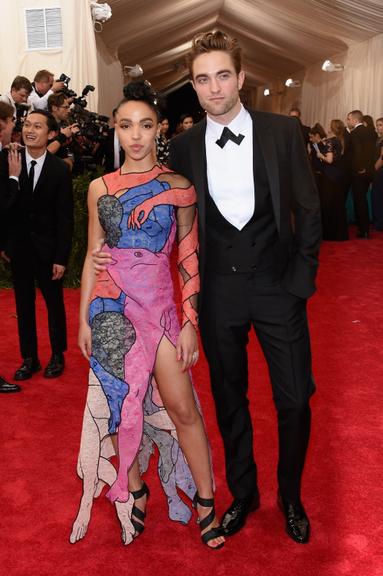 Robert Pattinson e FKA Twigs