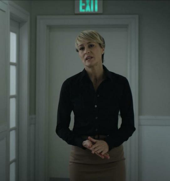 Inspire-se nos looks clássico de Claire, de 'House of Cards'