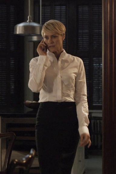 Inspire-se nos looks clássico de Claire, de 'House of Cards'