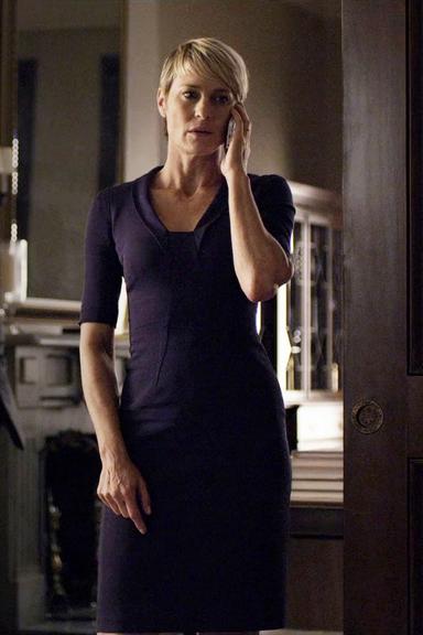 Inspire-se nos looks clássico de Claire, de 'House of Cards'