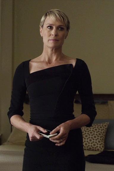 Inspire-se nos looks clássico de Claire, de 'House of Cards'