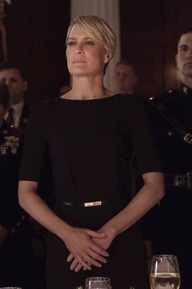 Inspire-se nos looks clássico de Claire, de 'House of Cards'